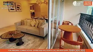 Godrej MSR City- 3 BHK+3T Apartment Tour | Shettigere | Godrej Properties - 7899 200 300