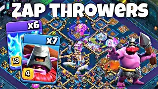 This Strategy BROKE Legends Bases! ⚡ (TH18 Zap Throwers)