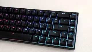 Durgod hades 68 mechanical keyboard with kailh box jade