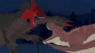 Ultimasaurus VS One eye Tyrannosaurus rex | Primordial Tournament: EP 5 | PPANIMAN | animation