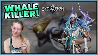 Rickert is AMAZING! New Atlas Whale KILLER! ★ Eternal Evolution ★