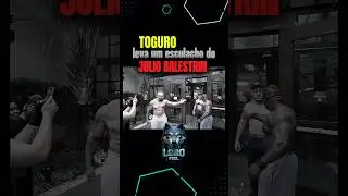 #toguro #juliobalestrin #alexdosanjos #musculacao