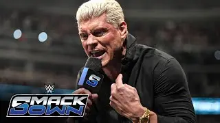 Коди Роудс даёт волю Бронсону Риду и Полу Хейману: лучшие моменты SmackDown, 21 ноября 2025 г.