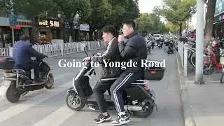 Shanghai Street Walk | Vlog 004 | Minhang District | China Travel | 2023