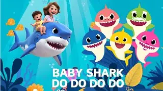 Baby Shark Dance & Learn Colors 🌈🦈 | Ocean Adventure Song for Kids | 3D Nursery Rhymes