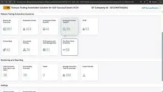 SAP SuccessFactors HCM Release Testing Automation Solution by Tech Envo
