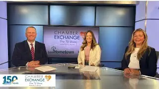 Chamber Exchange The TV Show- CASA Champions for Children Event
