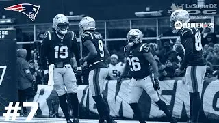 Madden NFL 25 КАРЬЕРА ЗА NEW ENGLAND PATS №7 - РАЗГРОМ VS JACKSONVILLE JAGUARS