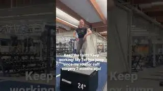 Rotator Cuff Surgery & Rehab ❤️‍🩹: Month 7 Progress #keepthefaith #rotatorcuff #rotatorcuffrehab