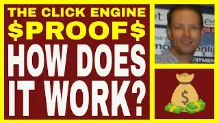 The Click Engine Review - How Does It Work? - INCOME $ PROOF - Autopilot Buyers Traffic!!!