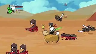 Jugando castle crashers parte 9