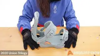 2019 / 2020 | Union Trilogy Snowboard Bindings | Video Review