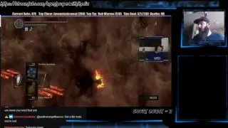 Agent Proper with the DIA Live Stream