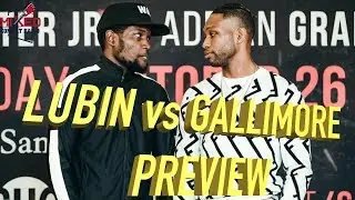 Lubin vs Gallimore & Easter vs Granados Predictions and Preview
