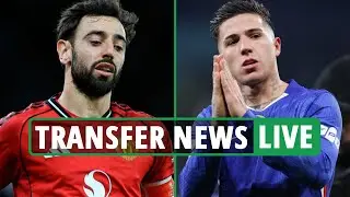 Transfer news LIVE: Fernandes makes DECISION on Man Utd future, PSG &lsquo;line up&rsquo; Enzo Fernandez, Baleba