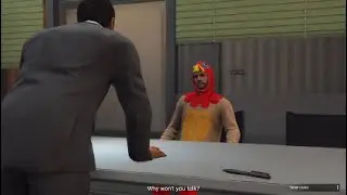 The FIB Robbery & Car Meet Race - GTA Online (#20)