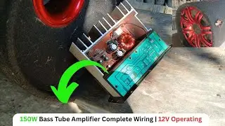 150 watt Amplifier Board Repair | Dead amplifier board repair | Bass tube amplifier repair⚡⚡
