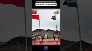 ऑपरेशन चेकरबोर्ड |  Operation Chequerboard(Hindi) #shorts