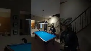Fraser Almeida 9 Ball Pool Practice at Home
