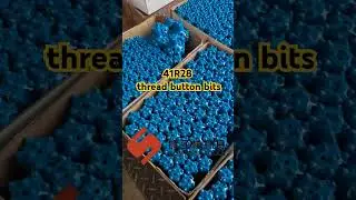 41R28/R25, 38R25/37R25 thread button bits /rock drilling tools