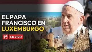 En VIVO | Papa Francisco en Luxemburgo: Encuentro con la Comunidad Católica | 26 septiembre de 2024