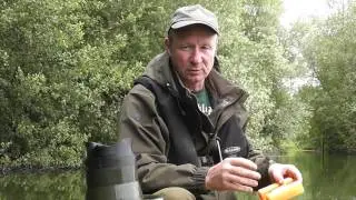 TB H Blok Marker Float  In Boat