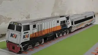 AMAZING GE CM20EMP NATHAN P-2 HORN SPEEED!!!!!!!!!! 🚆🔥✅