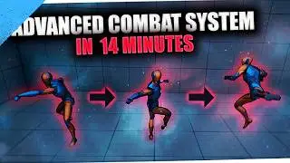 Advanced Combat System in 14 MINUTES | Unreal Engine 5 Tutorial