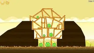 Angry Birds HD 1.6.3 - Mighty Hoax - Part 5 - 5-1 - 5-21 (3 Stars)