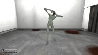 SCP Containment Breach : SCP-096 Panic.