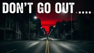 When Darkness Took the Streets&hellip; Something Followed Me 👀  |  Unforgettable Stories