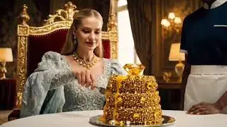 3 Minutes of satisfying Royal cakes in royal palace ✨️ ASMR