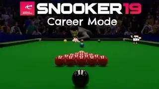 Snooker 19 Full Game Play - Career Mode  - Snooker Championship League 7 Group Match One