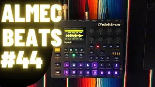 Lo-fi House / Elektron Digitakt Jam / Almec Beats Episode 44