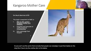 IMMEDIATE KANGAROO MOTHER CARE  PRESENTER DR EBUN ADEJUYIGBE