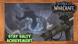 World of Warcraft Stay Salty Achievement (Glory of the Legion Hero Solo)