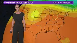 6 p.m. weather forecast September 10, 2020