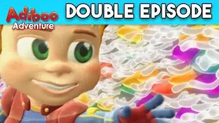 Adibou : Aventure dans le corps humain 👂 Compilation Episode 27-28 👃👁️ Adibou Aventure !