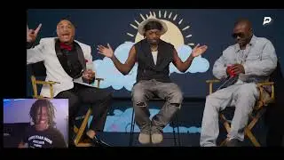 The Most Confusing Interview EVER Funny Marco Open Thoughts Orlando Brown X RayJ REACTION