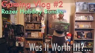 Gaming Vlog #2 - Was The Razer Holiday Bundle Worth It!? Unboxing