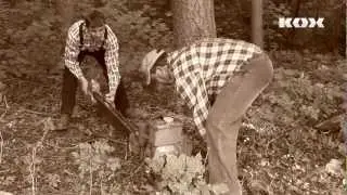Zweimann-Motorsäge Stihl KS43