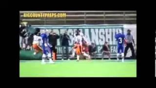 Treon Harris #5 Booker T. in State Game Against Jax Bolles