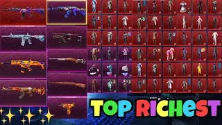 One of the richest In Pubg Mobile | Một trong những người giàu nhất Pubg Mobile
