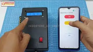 MEMBUAT PROJECT ARDUINO IoT / SMART CONTROL RELAY VIA ANDROID #arduinoproject #smarthome #iot