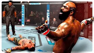 NUEVO Modo RANKED en UFC 5! - SIN SUELO, SOLO STRIKING!