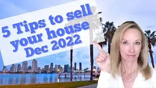 5 tips for selling your San Diego house - CURB APPEAL matters