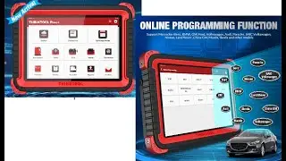 Thinktool Pros + Online Prorograming , Programowanie Online - uaktualnienie oprogramowania. Audi A6