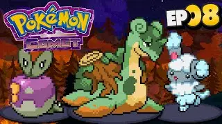 Pokemon Comet Part 8 ULTRA WORM HOLE!? Fan Game Gameplay Walkthrough