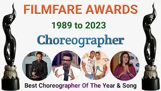 Filmfare awards 2023 | best choreographer filmfare awards | bollywood best choreographer | filmfare