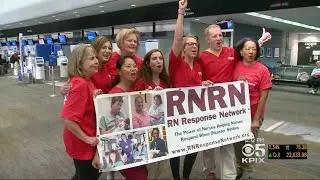 Bay Area Nurses Head To Puerto Rico On Humanitarian Mission